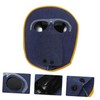 LALAFINA Welding Helmet with Adjustable Strap Cowhide Construction Stylish Design