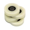 4 Pieces Nylon Polyamide Rollers 40 mm diameter 10 mm
