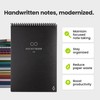 Rocketbook Flip Reusable Smart Notepad, Top Bound Notebook Letter Size8.5x11,