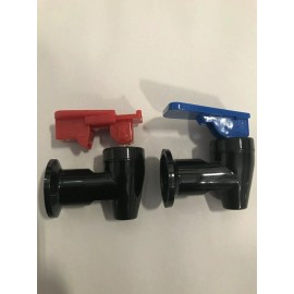 Clover WATER COOLER CLOVER or AQUVERSE B7A B7B FAUCETS SET BLACK