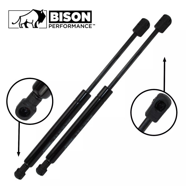 Bison Performance 2pc Set Gas Spring Hood Lift Support For