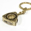 Rotary13B1 Rotor Key Chain - Canary Gold