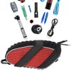 Polyester Fiber Mountain Bicycle Tail Road Bag Bike Saddle Storage