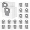 18 Pack Q5 Dust Bag for Roborock Q7/M5+/Max+, Q10 S5+/X5+,