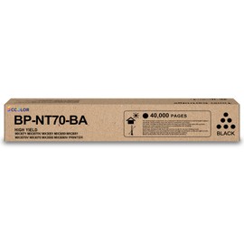 SCCOLOR BP-NT70 BP-NT70BA Black Toner Cartridge Replacement for Sharp BP-50C26 BP-50C31 BP-70C36 BP-70C45 BP-70C55 BP-70C65 BP-50C36 BP-50C45 BP-50C55 BP-50C65 BP-70C31 Printer