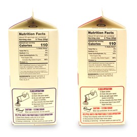 Cotton Candy Flossugar – 2 Cartons (3.25lb Each) – Grape & Cherry – Ready-to-Use Sugar for Cotton Candy Machines