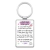 Inspired Words Keyring - A Big Hug For You -