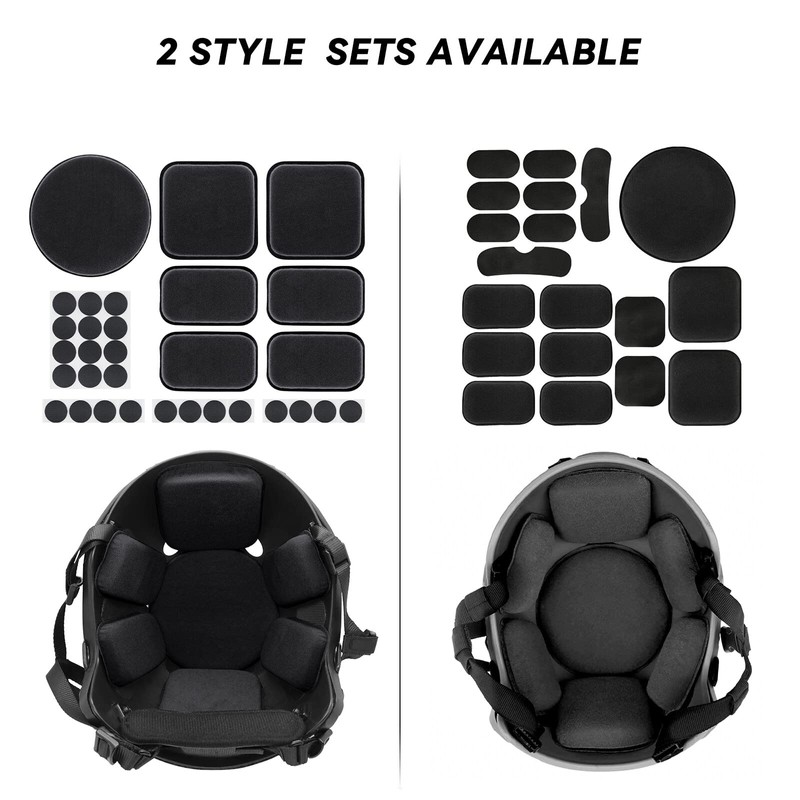 Yzpacc Football Helmet Padding Inserts Softball Helmet Foam Pads Baseball