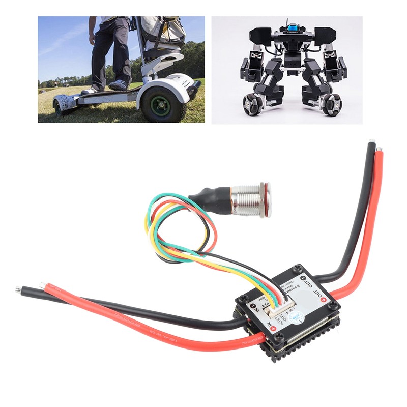 Antispark Switch Pro 280A for Electric Skateboard Scooter Robot Industrial