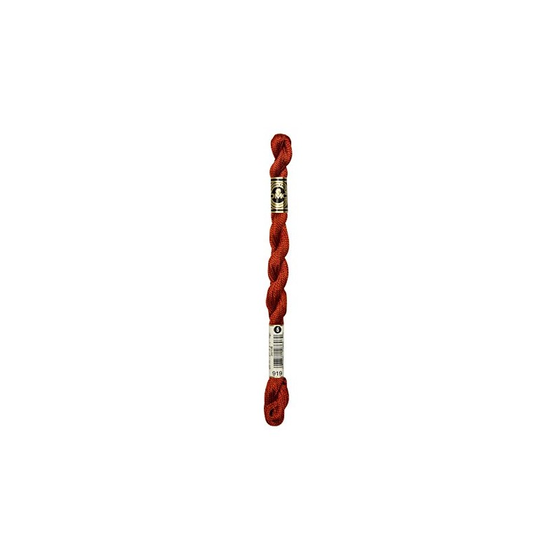 DMC 115 3-919 Pearl Cotton Thread, Red Copper