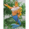 Little Mermaid King Triton Ornament (Unique Shatterproof Design)