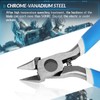 Model Nippers, mshandto 4.4" Thin Single Blade Sprue Cutter Hobby