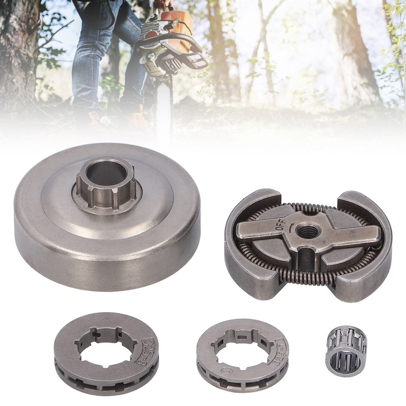 Clutch Rim Sprocket Kit Chainsaw Parts Fit for Husqvarna 235e
