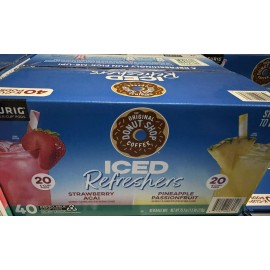 Donut Shop Keurig Donut Shop Iced Refreshers 40 Kcups Pods (Similar To Starbucks Refresher)