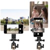 Handyhalterung Stativ 1 Stück Smartphone Halterung Stativ Handyhalterung für Stativ