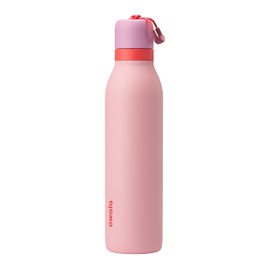 64oz Botella Térmica de Acero Inoxidable de 2 Litros, Termo Grande para Agua Fría de Metal para Mantener Frío, con Pajita y 3 Tapas para Gimnasio,... 