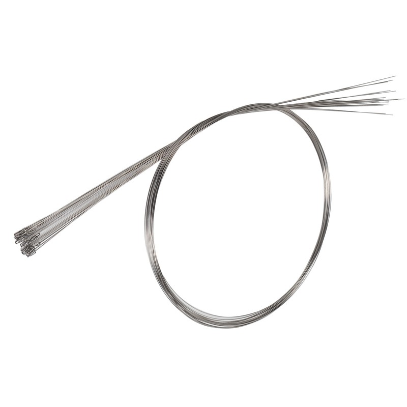 20Pcs Craft Steel Wire KR260 Knitting Machine Bendable DIY Material