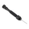 Taladro manual de precisión con tornillo de precisión negro con