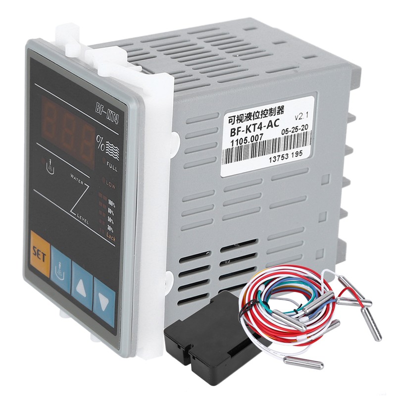 BFKT4 Visual Liquid Level Display Switch Controller Water Level Sensor
