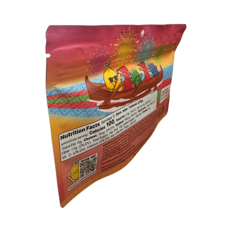 Noms Da Mix - Li HIng & Lemon Peel Gummy