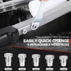Auto Dynasty 21" Hand Riveter Rivet Nut Tool Set with