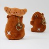 Clearstone Capybara Plush Keychain Chabimaru Croissant 5.1 inches (13 cm),