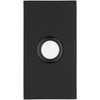 Baldwin 4863 3" x 1-1/2" Illuminated Rectangular Door Bell from