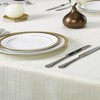 Emma Barclay Chequers - Jacquard Table Cloth in Cream -