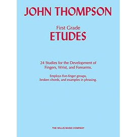 First Grade Etudes: Early to Mid-Elementary Level