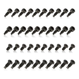 Rumyve Ring Doorbell Replacement Security Screws,40 Ring Doorbell T6 and T15 Security Accessories Replacement Screws, Visual Doorbell