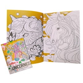 Set De 4 Libros Para Colorear Mandalas Serie Resplandor