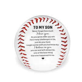 Fleure Esme Baseball Gifts for Son Boys 8-12 Son Gifts from Mom Dad Birthday Gifts for Son 6-8 Baseball Homerun Inspirational Stuff for Teen Boys Gift for Bonus Christmas Sweetest Day