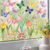GeorgeX Calcomanías para Ventanas Adhesivos para Ventana Pegatinas Festivas para