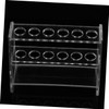 Mobestech 1set Test Tube Rack Holder for Laboratory Detachable Organizers