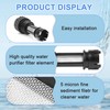 30007878A Dhw Cold Water Filter For Navien 180e NCB,NPE-240S,NCB-210 Tankless