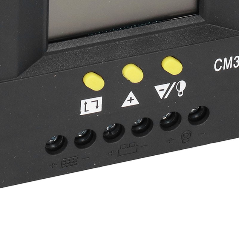 PWM Intelligent Solar Controller Photovoltaic Power Generation Solar Charge Controller