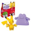 MEGA Pokémon - 2 Poké Balls con Pikachu e Ditto,