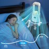 Beautiq 13 Inch Bladeless Desk Fan, 9 Speeds, 60° Oscillation,