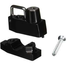 Kitaco Helmet Holder Black/Black General Purpose Monkey 125 (JB02/JB03) Ducks 125 (JB04) CT125 Hunter Cub (JA55/JA65) Grom (JC61/JC92) 80-564-90050