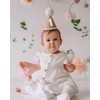 Ereniko Brown Boho Burlap 1st Birthday Hat Boy One Party