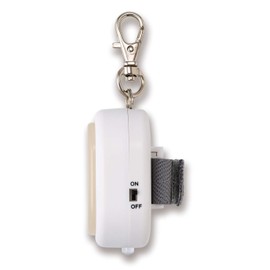 Asuka GE083W Security Buzzer, Waterproof, UV Checker, White, 90dB