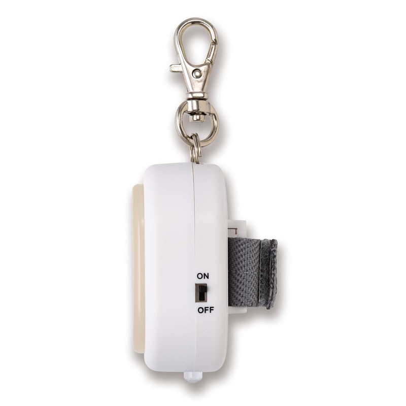 Asuka GE083W Security Buzzer, Waterproof, UV Checker, White, 90dB