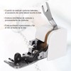 Sewing Machine Presser Foot Metal Plastic High Sharpness Easy Installation