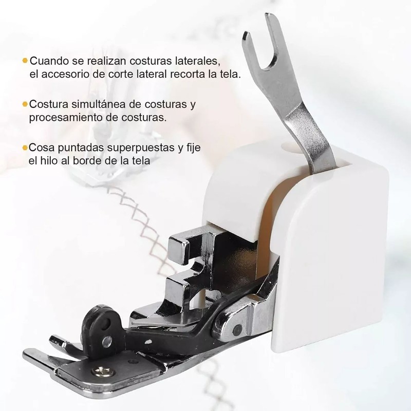 Sewing Machine Presser Foot Metal Plastic High Sharpness Easy Installation
