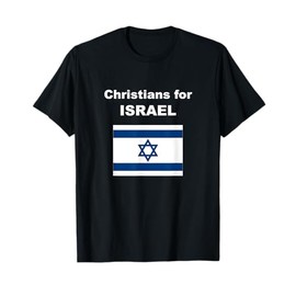 Christians for Israel T-Shirt