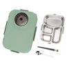 Bento Box 4 Compartments 1200ml 304 Stainless Steel Insulated with