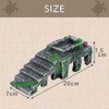 AllBright Reptile Shelter Hideaway Turtle Floating Island Turtle Aquarium Land