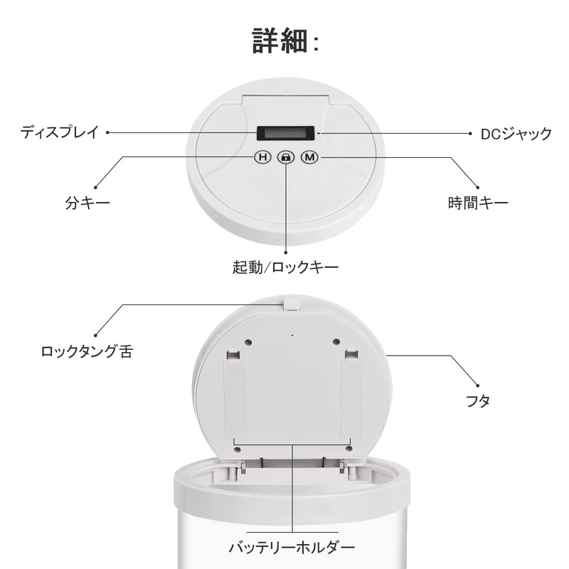 Aistuo Time Locking Container, For People Who Can't Stand Smartphone