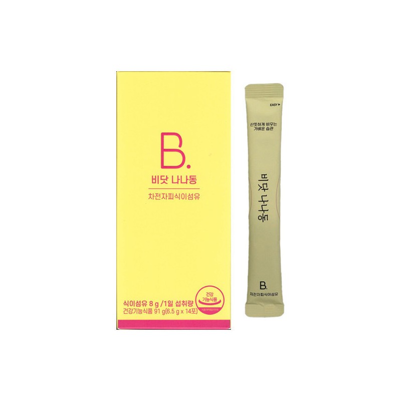 Beadot 비닷 나나동 6.5g x 14포 1개 / 써클 Bidat