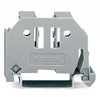 WAGO – Endklammer Contact 249/Holder Plastic Series Screwless 249 TS35